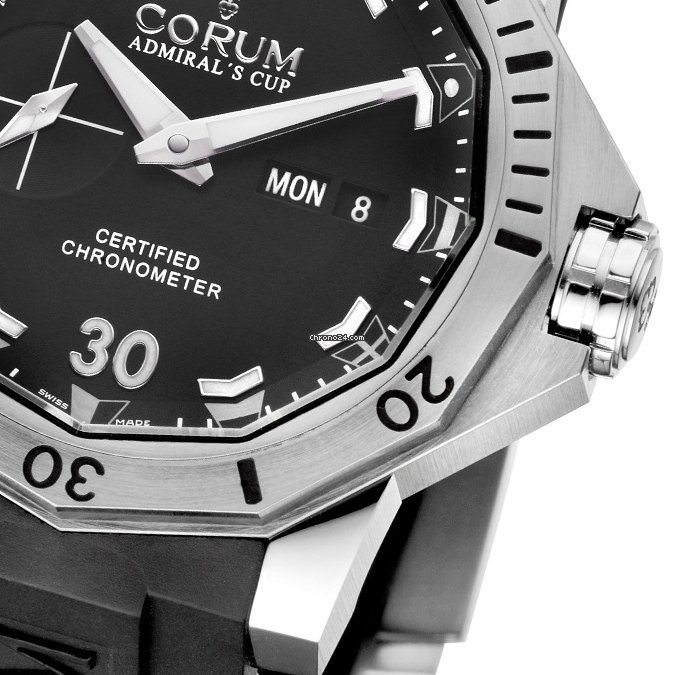 Corum Admirals Cup Mens watch Unisex Automatic Titanium 947.401.04 0371 AN12 Replica 7