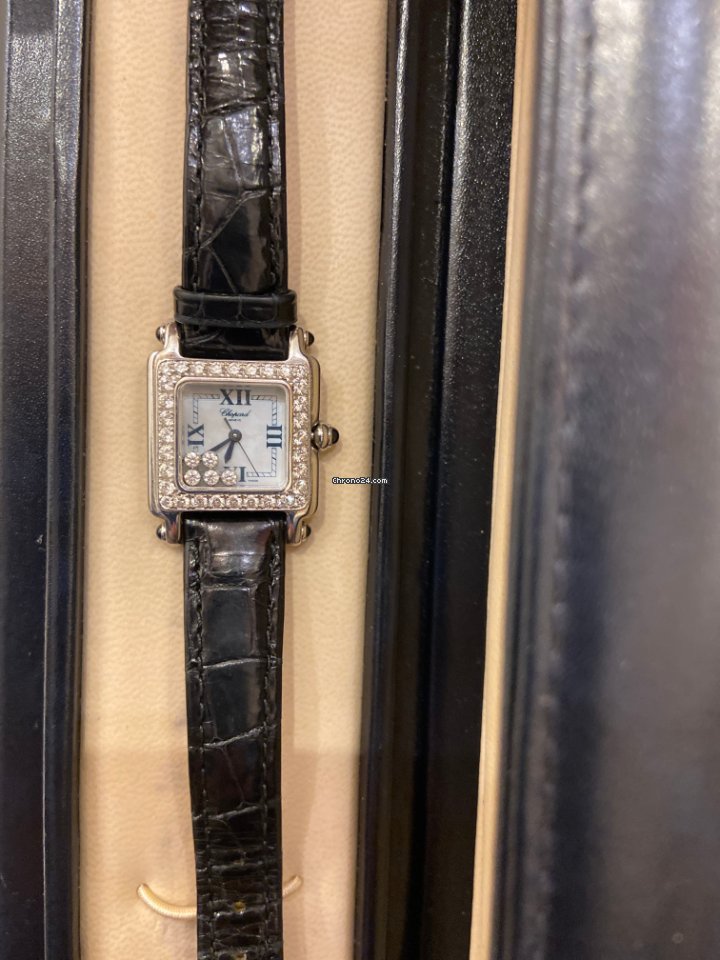 Chopard Happy Sport Womens watch Quartz Steel 27  8894-23  11 Replica 7