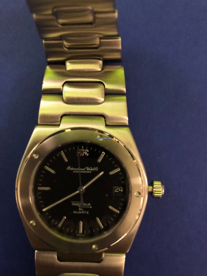 IMG_9081 IWC Ingenieur Mens watch Unisex Quartz 3001 Replica 7