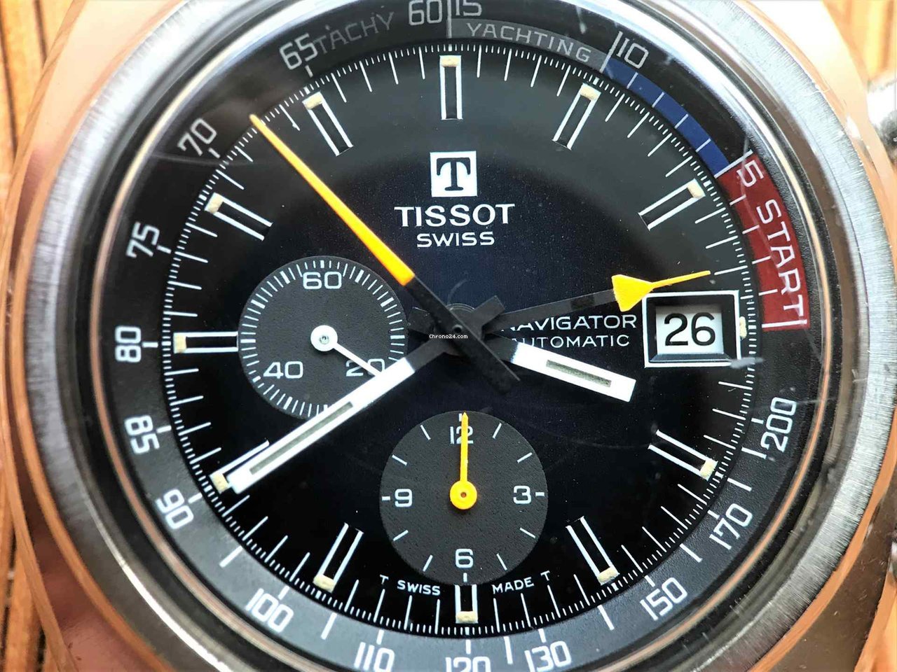 IMG_9081 Tissot Mens watch Unisex Automatic Steel 45503 Replica 7