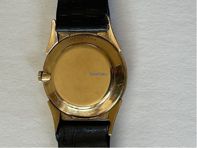 IMG_9081 Jaeger-LeCoultre Mens watch Unisex Manual winding Yellow gold 625-149 04614 Replica 7