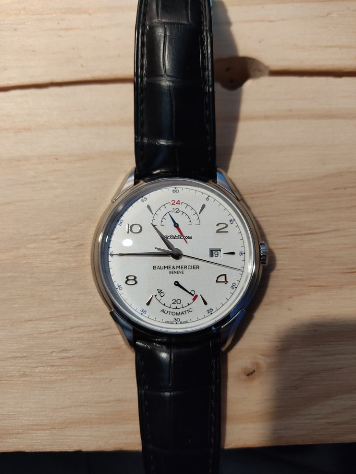 IMG_9081 Baume & Mercier Clifton Mens watch Unisex Automatic Steel MOA 10421 Replica 7
