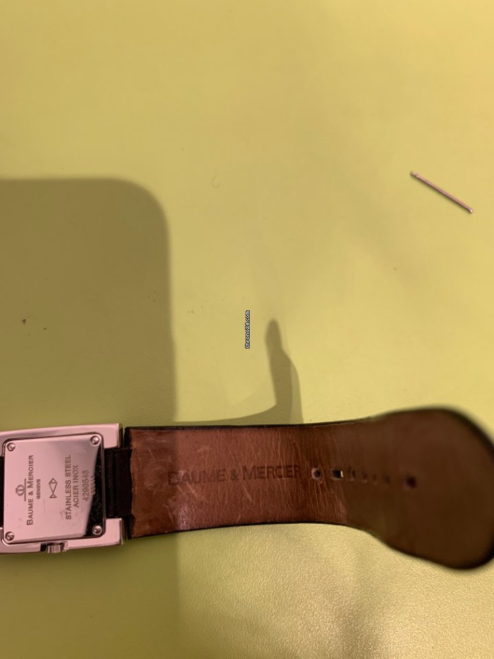 Baume & Mercier Womens watch Steel 63455 Replica 7