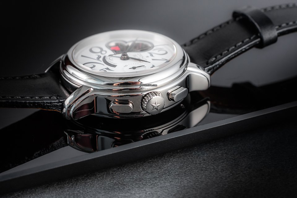 IMG_9081 Zenith El Primero Chronomaster Lady Mens watch Unisex Automatic Steel 03 1230 4021 Replica 7