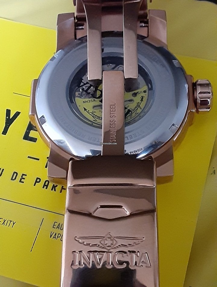 IMG_9081 Invicta Mens watch Unisex Automatic Steel 28706 Replica 7