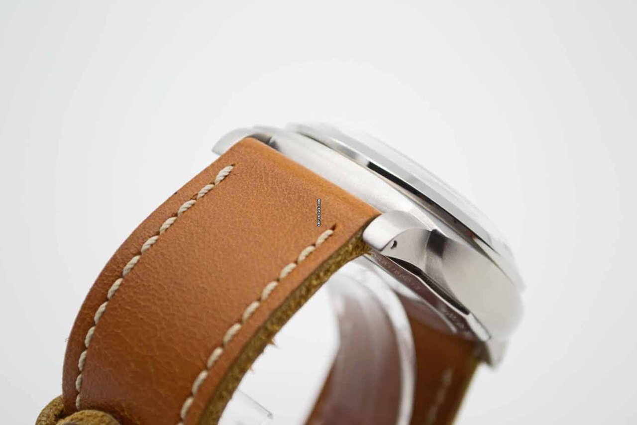 IMG_9081 Panerai Special Editions Mens watch Unisex Manual winding Steel PAM 00127 Replica 7