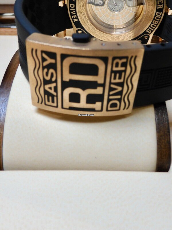 IMG_9081 Roger Dubuis Easy Diver Automatic Rose gold SED46 Replica 7