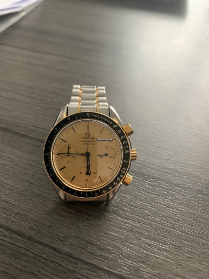 IMG_9081 Omega Speedmaster Mens watch Unisex Automatic Steel 33101000 Replica 7
