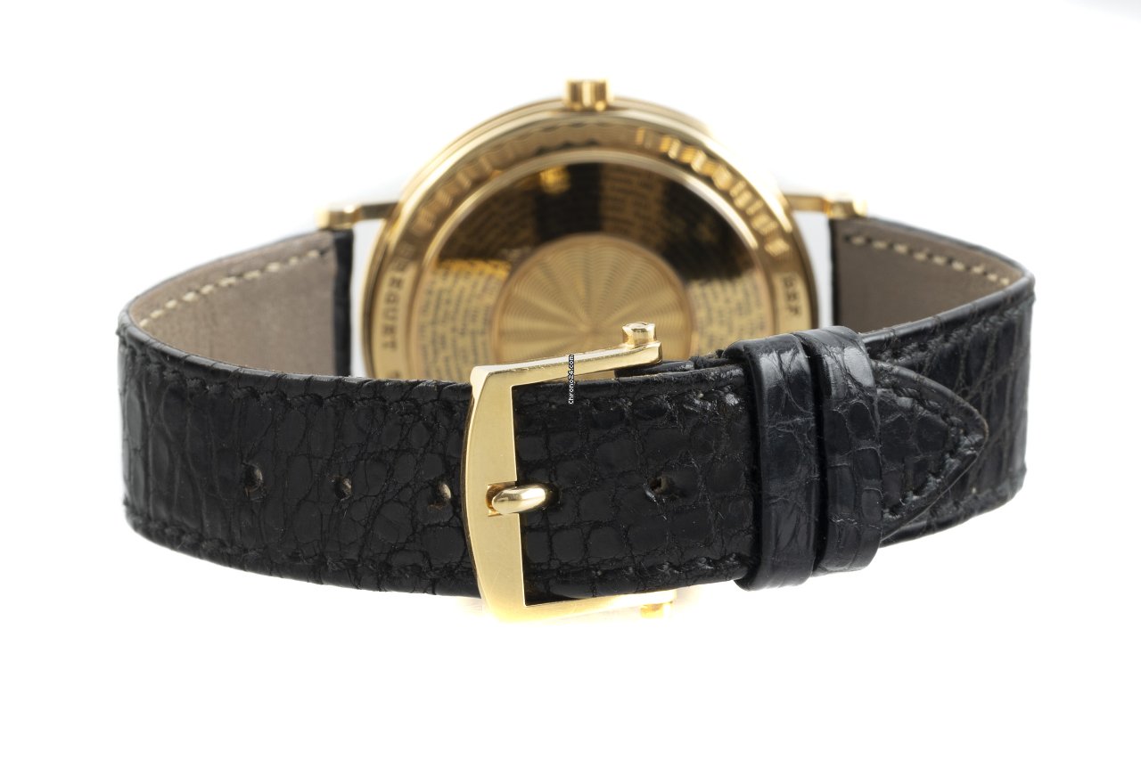 IMG_9081 Breguet Classique Mens watch Unisex Automatic Yellow gold 1747 Replica 7