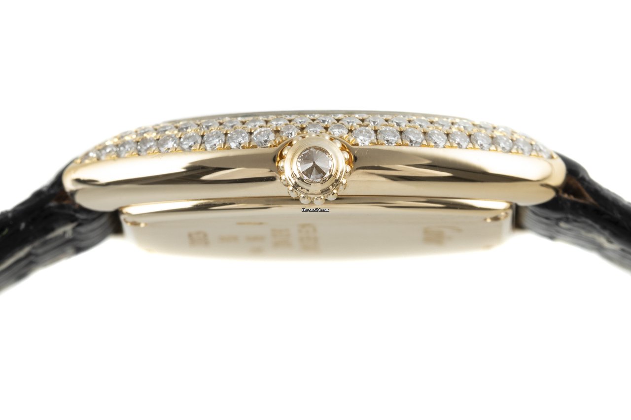 IMG_9081 Cartier Tortue Womens watch Quartz Yellow gold 1945 Replica 7