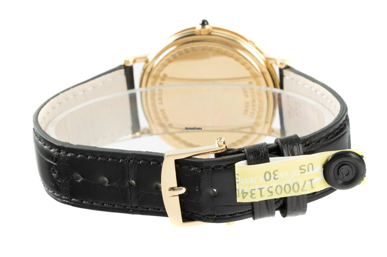 IMG_9081 Breguet Classique Mens watch Unisex Automatic Yellow gold 3330 Replica 7