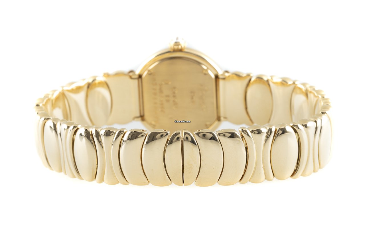 Cartier Baignoire Womens watch Quartz Yellow gold 8057 Replica 7