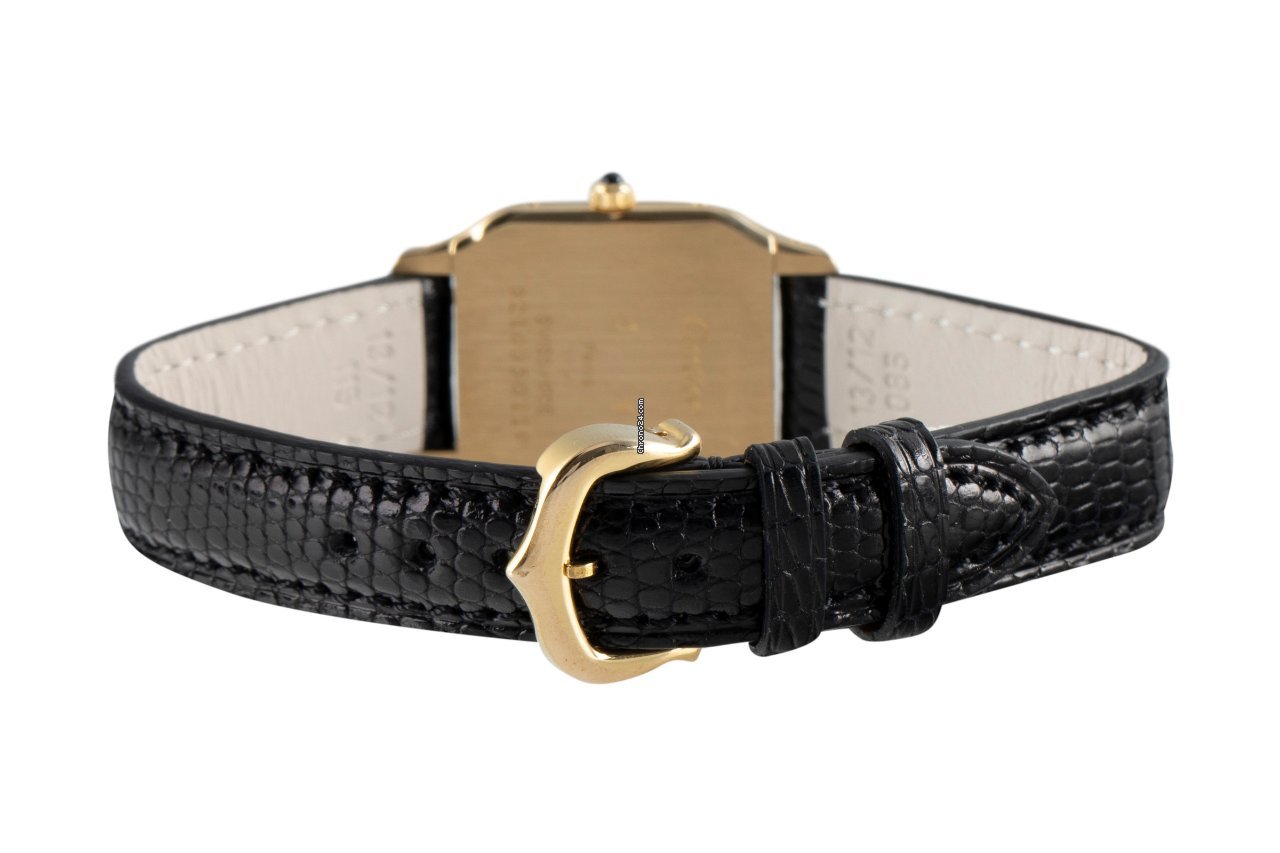 Cartier Santos Dumont Womens watch Manual winding Yellow gold 8210 Replica 7