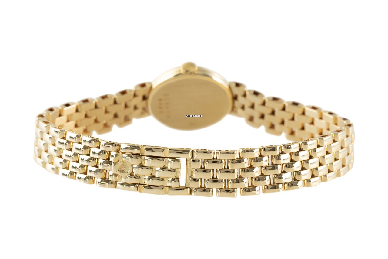 IMG_9081 Chopard Womens watch Quartz Yellow gold 4067 Replica 7