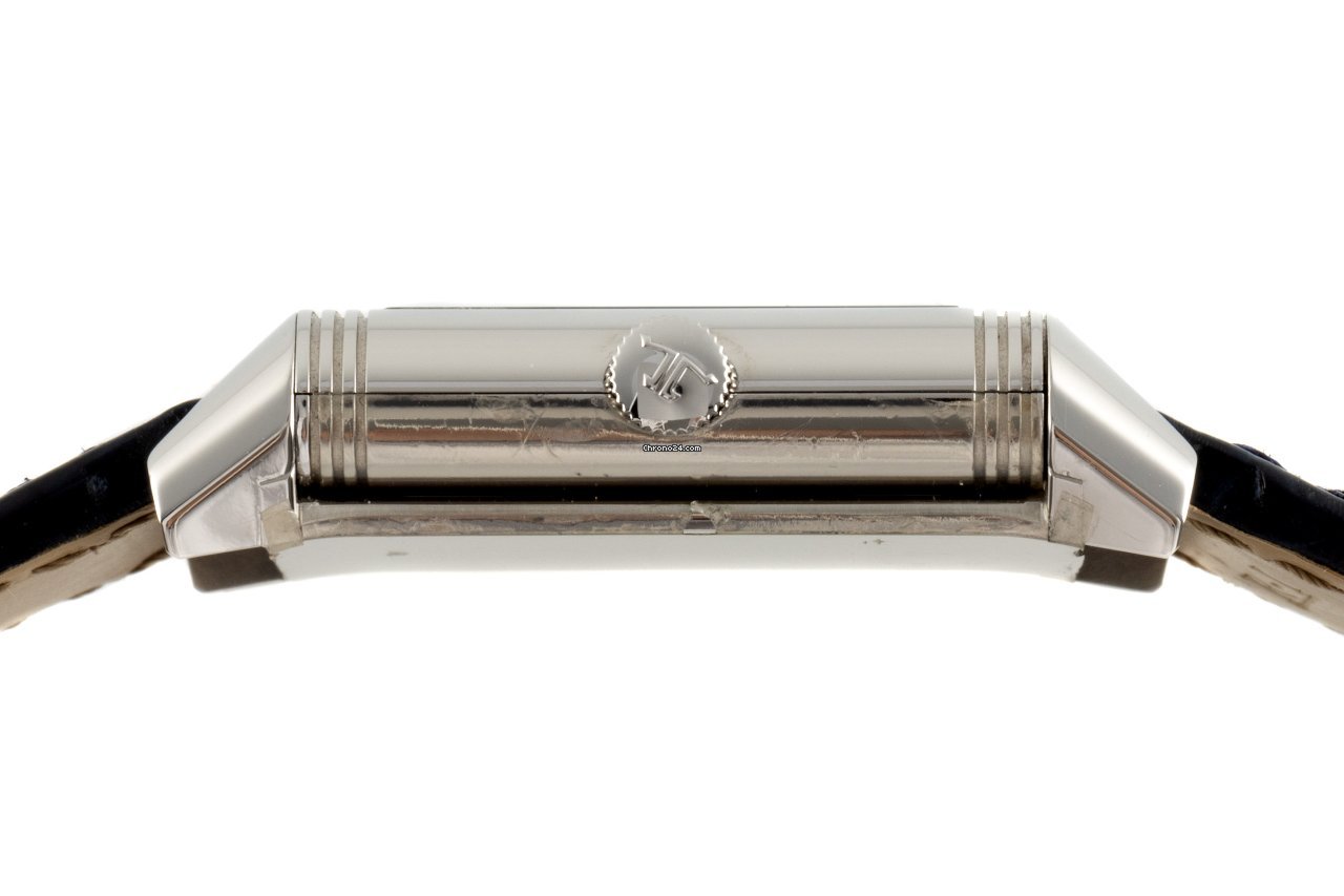 Jaeger-LeCoultre Reverso Duoface Mens watch Unisex Manual winding Steel 213.8.D4 Replica 7
