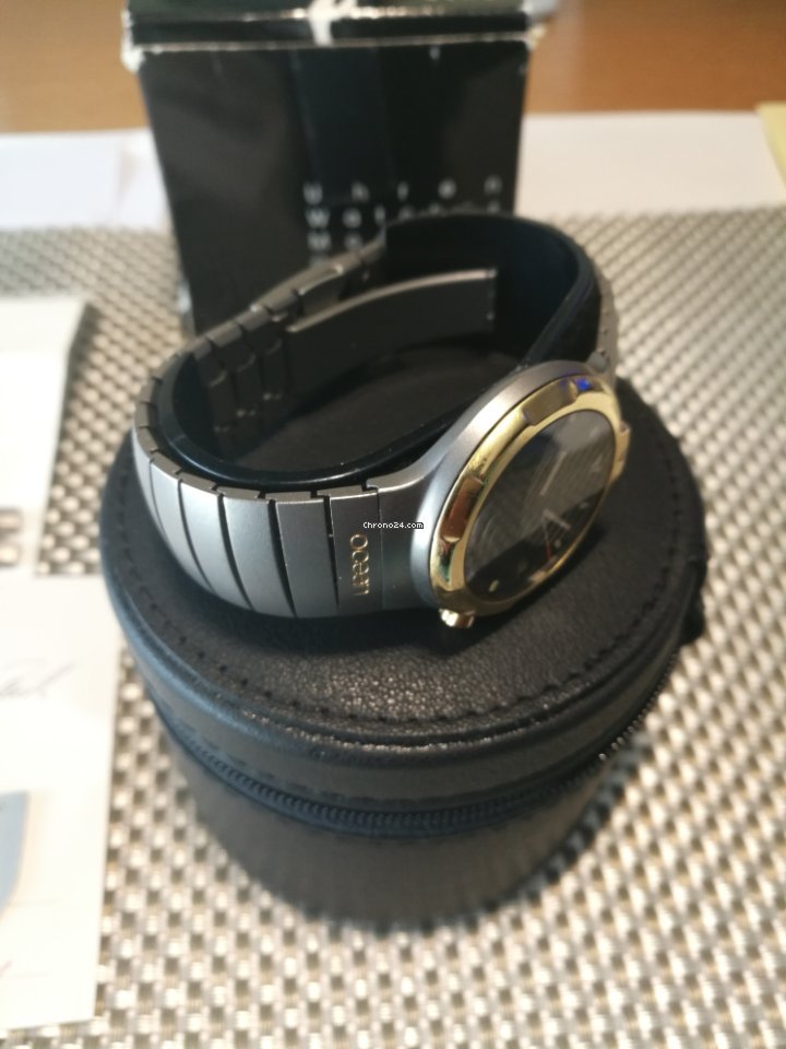 IWC Porsche Design Mens watch Unisex Automatic Titanium 35031 Replica 7