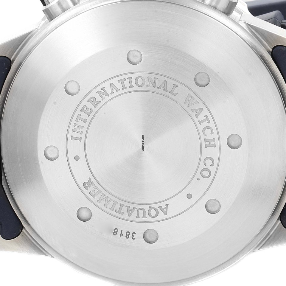 IMG_9081 IWC Aquatimer Chronograph Mens watch Unisex Automatic Steel IW376711 Replica 7