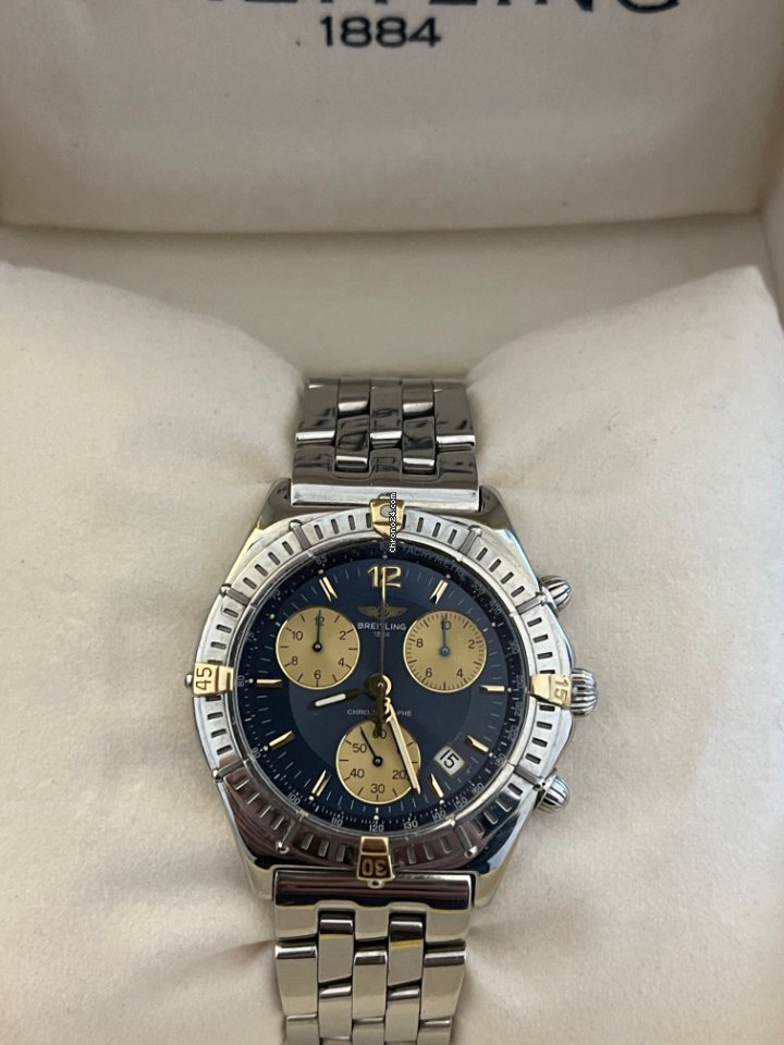Breitling Mens watch Unisex Steel B53011 Replica 7