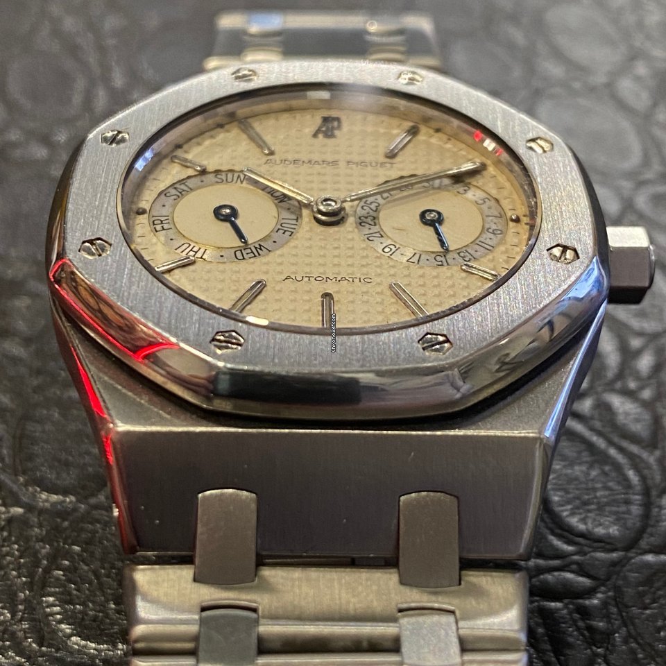 IMG_9081 Audemars Piguet Royal Oak Day-Date Mens watch Unisex Automatic Steel 25572ST.OO.0789ST.01 Replica 7