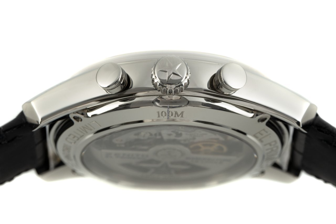 IMG_9081 Zenith El Primero Chronograph Mens watch Unisex Automatic Steel 03.2041.4052 69.C496 Replica 7