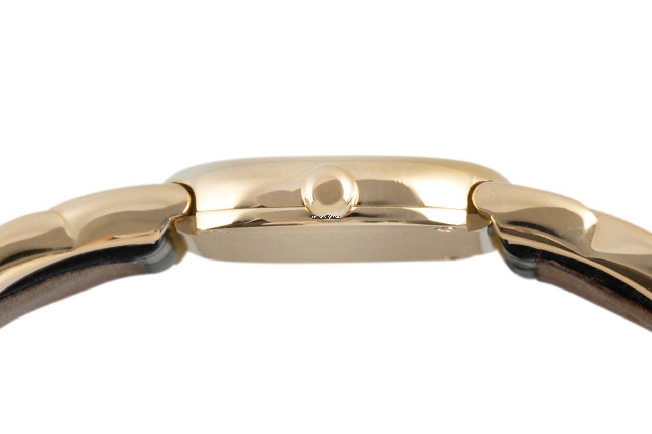 IMG_9081 Patek Philippe Golden Ellipse Womens watch Quartz Yellow gold 4830 Replica 7