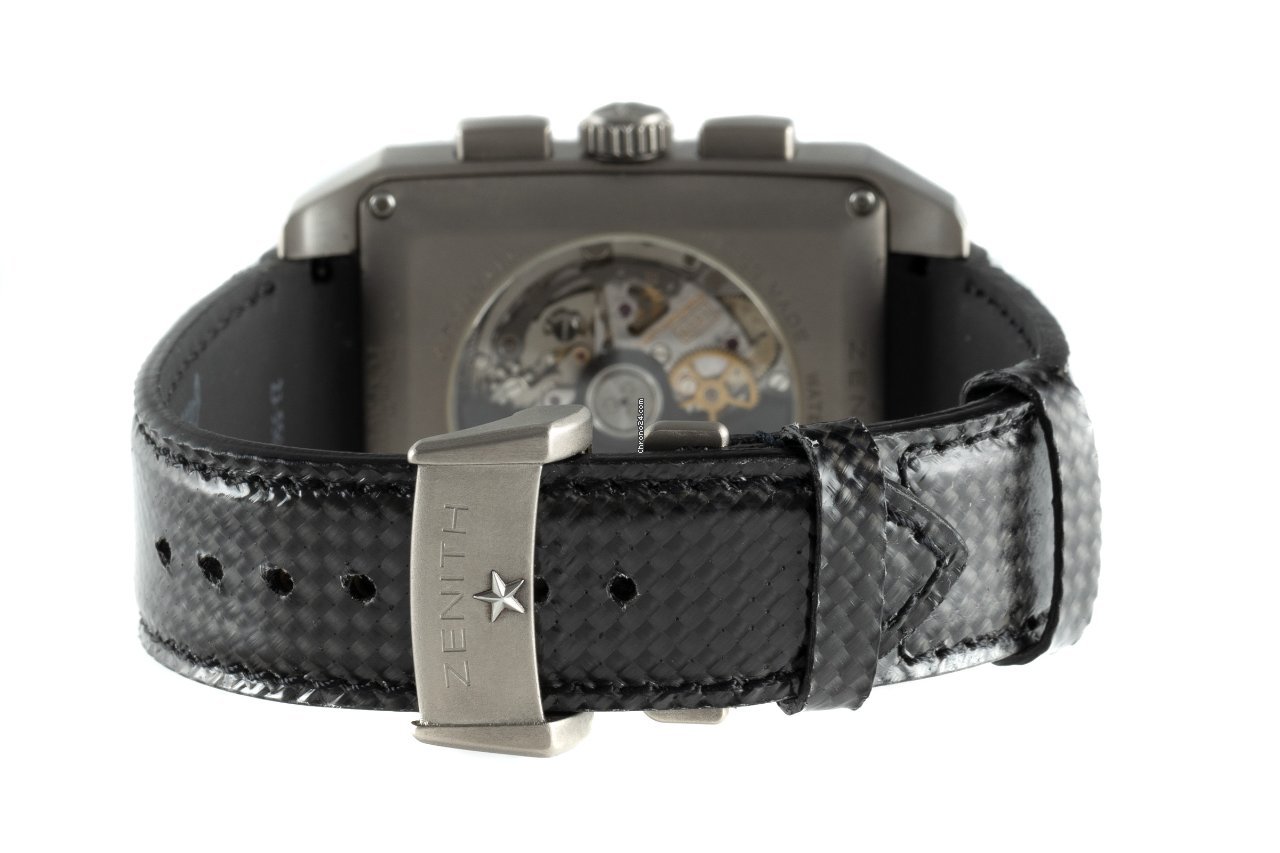 Zenith Port Royal Mens watch Unisex Automatic Titanium 95.0550.4021 Replica 7