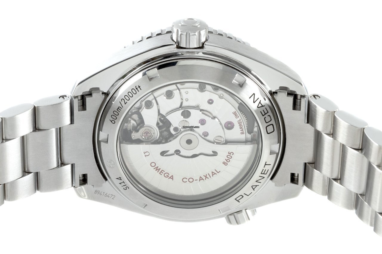 IMG_9081 Omega Seamaster Planet Ocean Mens watch Unisex Automatic Steel 232.30.44.22.01.001 Replica 7