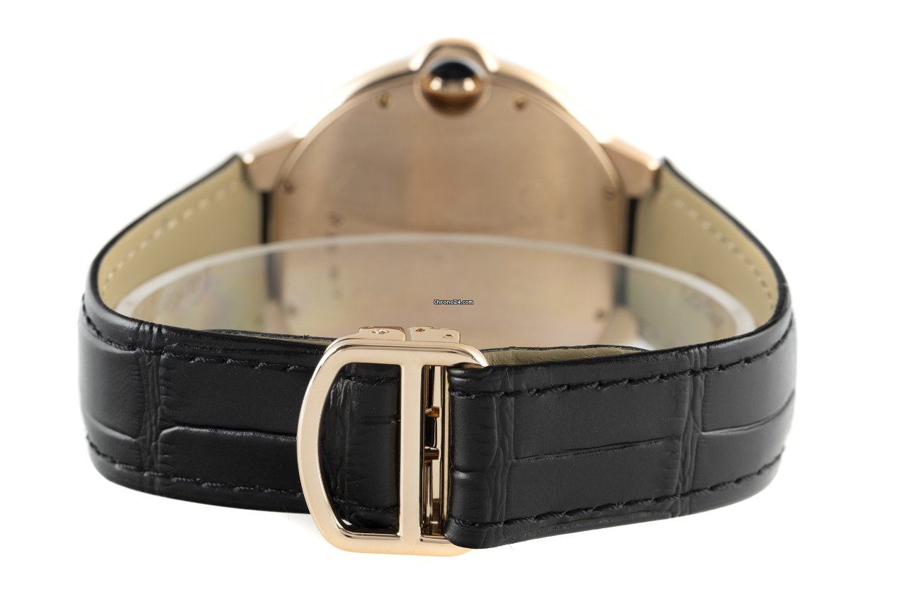 Cartier Ballon Bleu Mens watch Unisex Automatic Red gold 2999 Replica 7