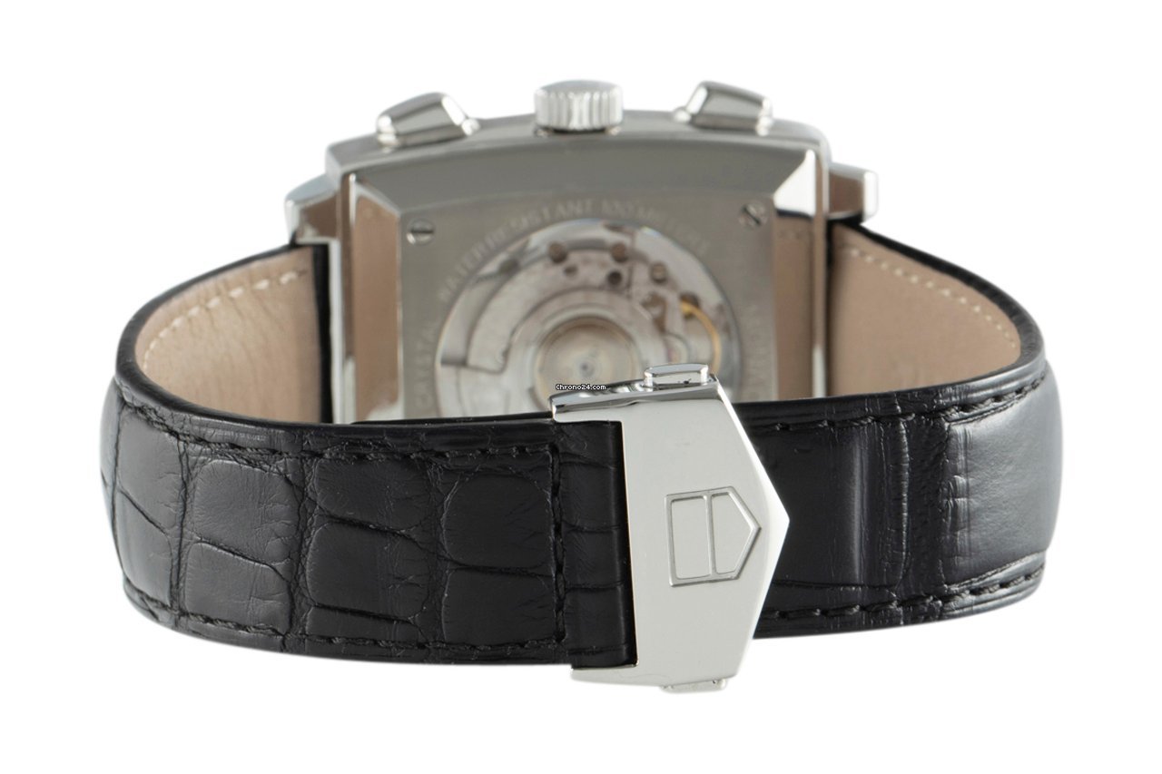 IMG_9081 TAG Heuer Monaco Calibre 12 Mens watch Unisex Automatic Steel CAW2110 Replica 7