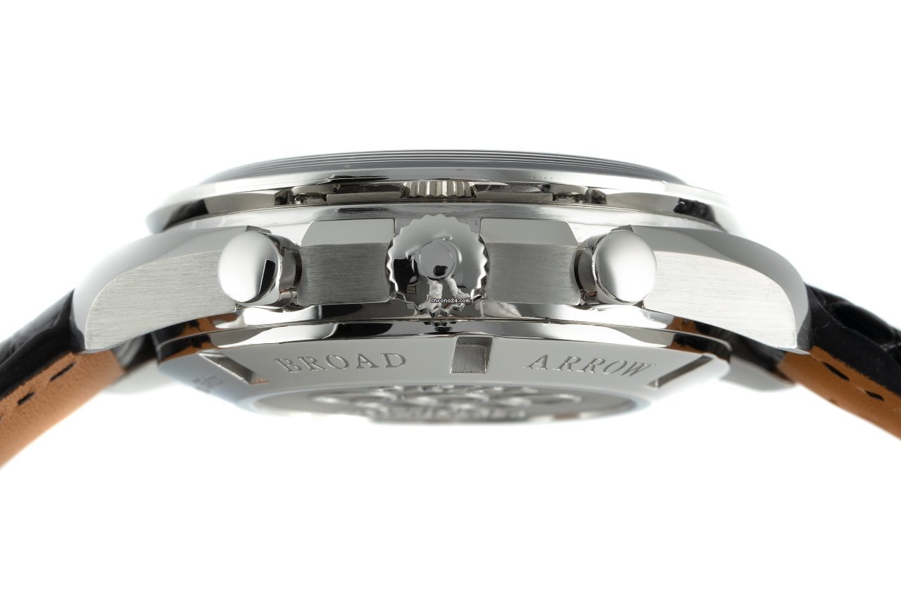 Omega Speedmaster Broad Arrow Mens watch Unisex Automatic Steel 321.33.44.52.01.001 Replica 7