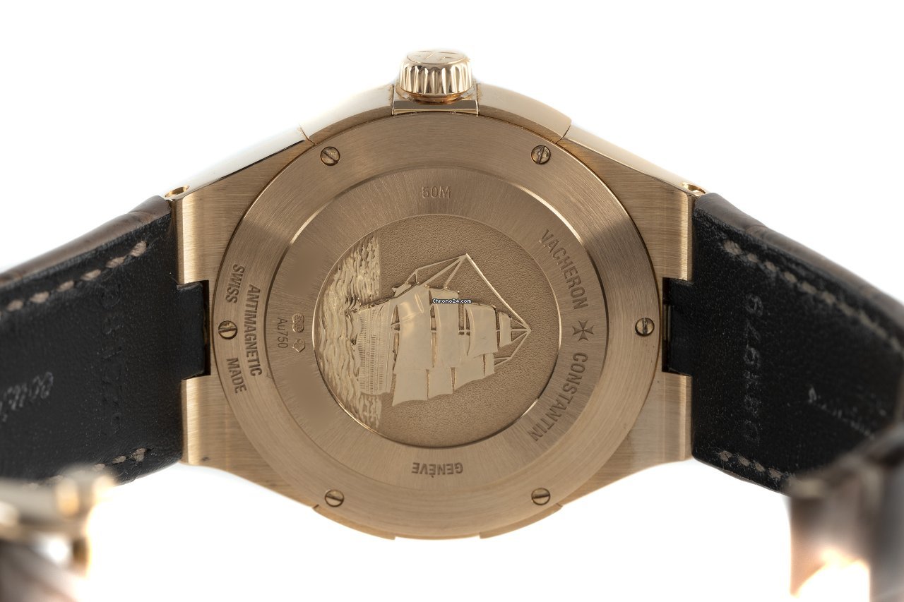 Vacheron Constantin Overseas Womens watch Automatic Red gold 47560 Replica 7
