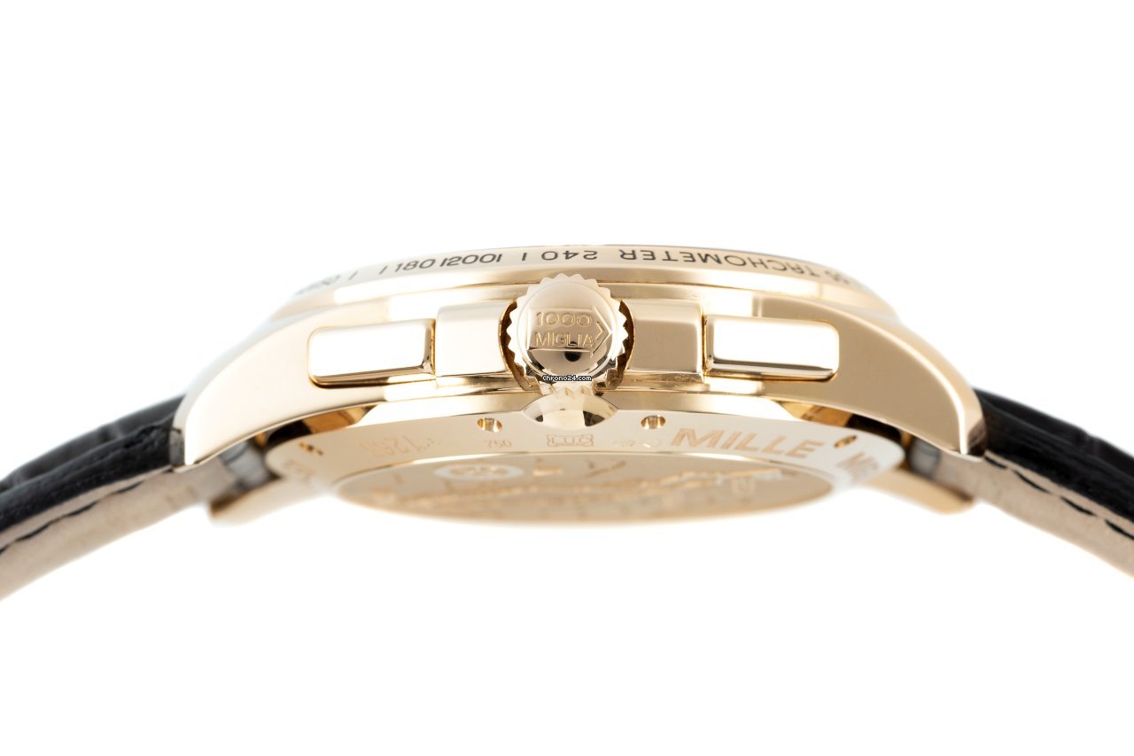 IMG_9081 Chopard Mille Miglia Mens watch Unisex Automatic Red gold 161268-5003 Replica 7