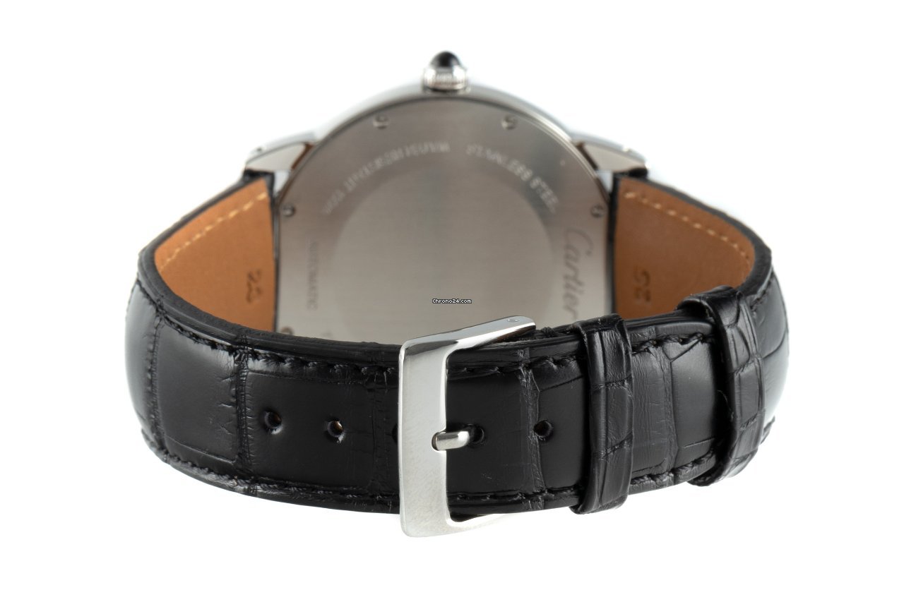 IMG_9081 Cartier Ronde Croisiere de Cartier Mens watch Unisex Automatic Steel 3886 Replica 7