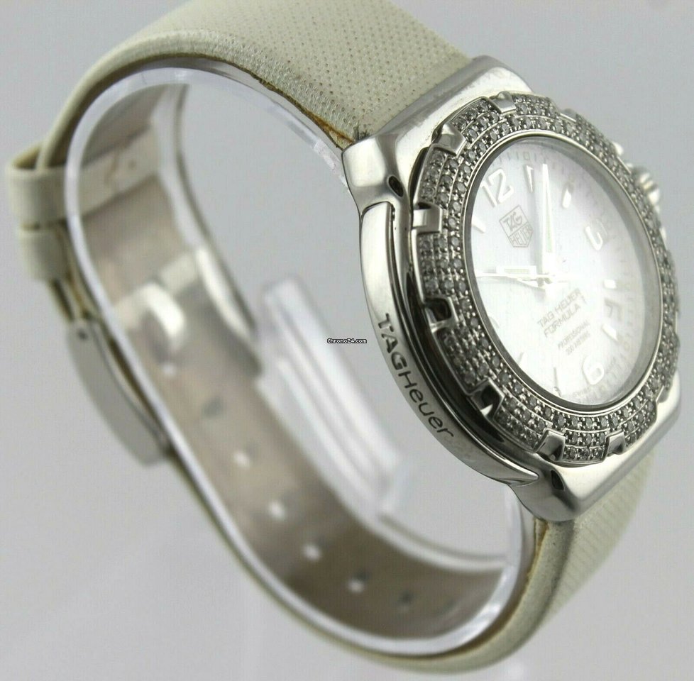 TAG Heuer Formula 1 Lady Quartz Steel WAC1215.FC6219 Replica 7