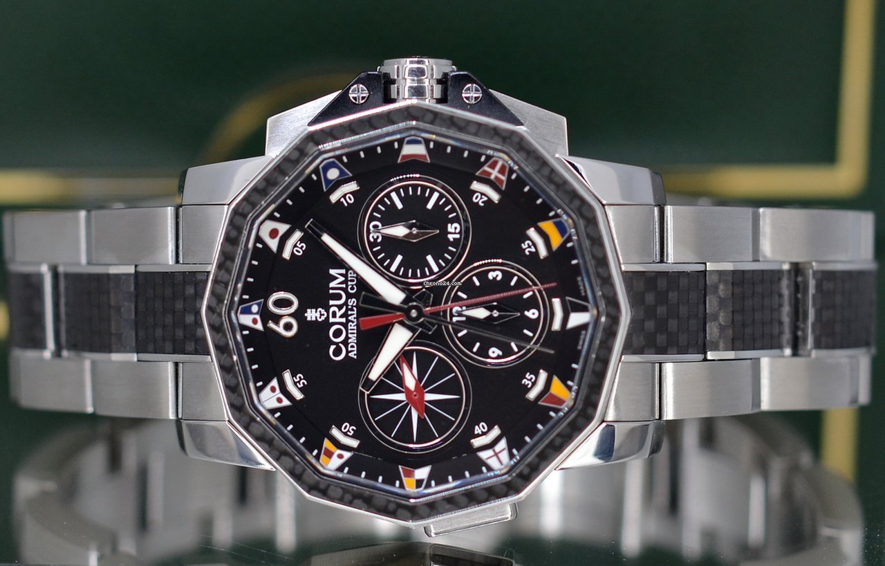 Corum Admirals Cup Mens watch Unisex Automatic Steel 01.0035 Replica 7