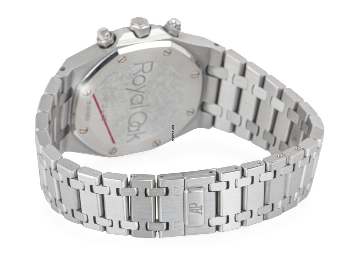 IMG_9081 Audemars Piguet Royal Oak Chronograph Mens watch Unisex Automatic Steel 26300ST.OO.1110ST.03 Replica 7