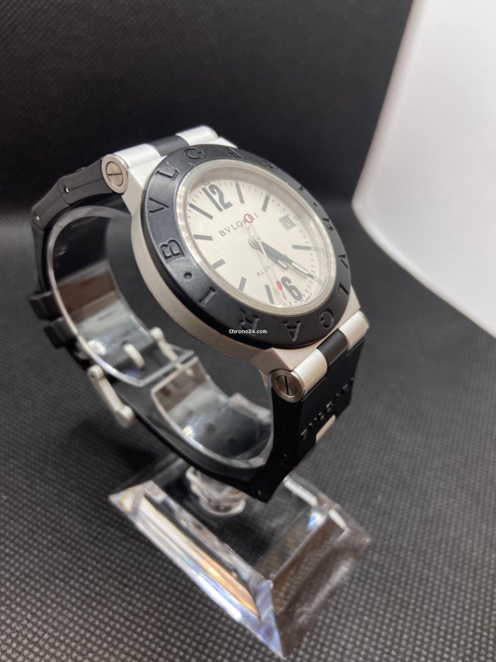 IMG_9081 Bulgari Diagono Mens watch Unisex Automatic AL38TA M102254 Replica 7