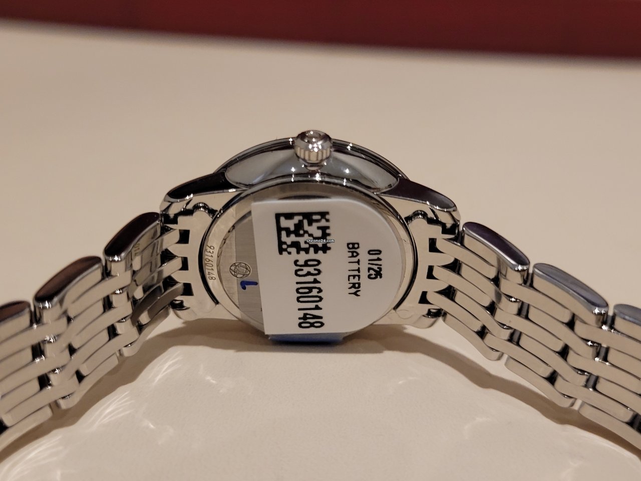 Omega De Ville Prestige Womens watch Quartz Steel 424.10.24.60.55.001 Replica 7