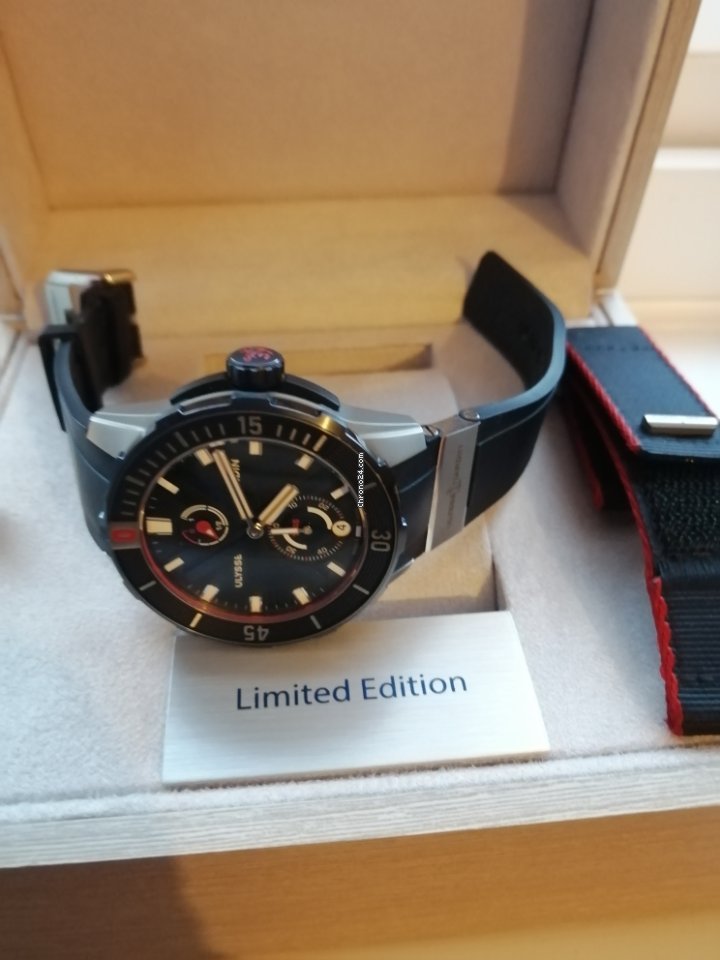 IMG_9081 Ulysse Nardin Marine Mens watch Unisex Automatic Titanium 1183-170LE 93-NEMO Replica 7