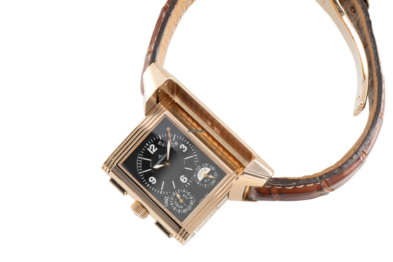 IMG_9081 Jaeger-LeCoultre Mens watch Unisex Manual winding Red gold 240.2.18 Replica 7