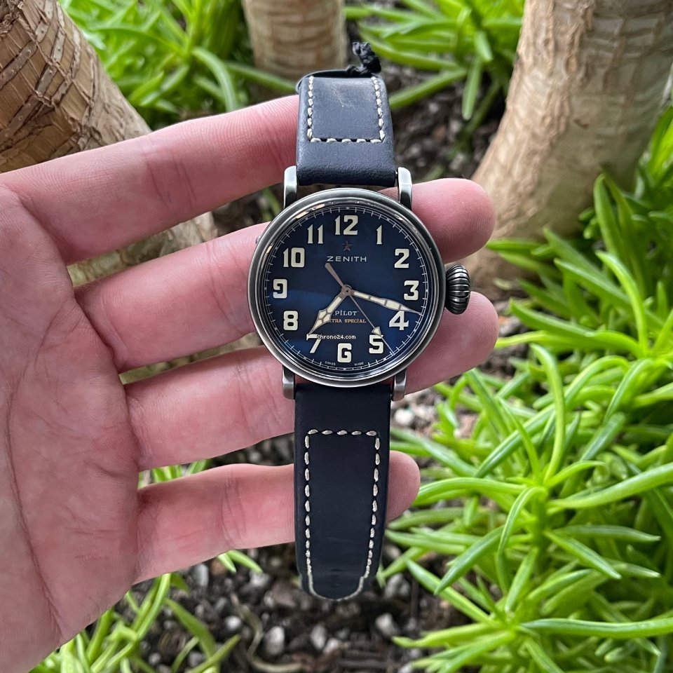 IMG_9081 Zenith Pilot Type 20 Extra Special Mens watch Unisex Automatic Steel 11.1942.679 53.C808 Replica 7