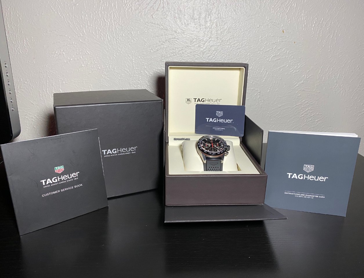 IMG_9081 TAG Heuer Carrera Mens watch Unisex Automatic Steel CBG2010.FT6143 Replica 7