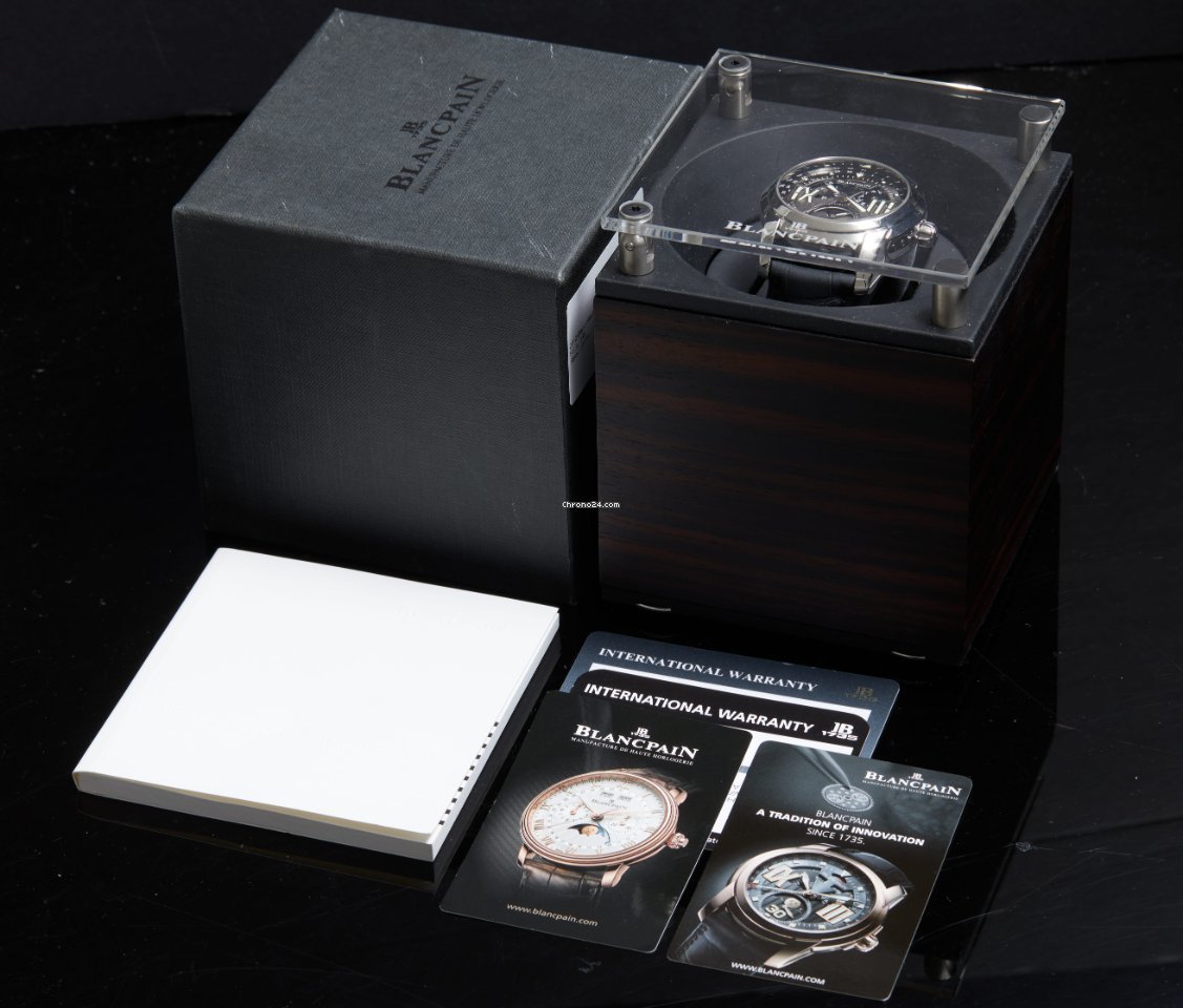 IMG_9081 Blancpain L-Evolution Mens watch Unisex Automatic Steel 8866-1134-53B Replica 7