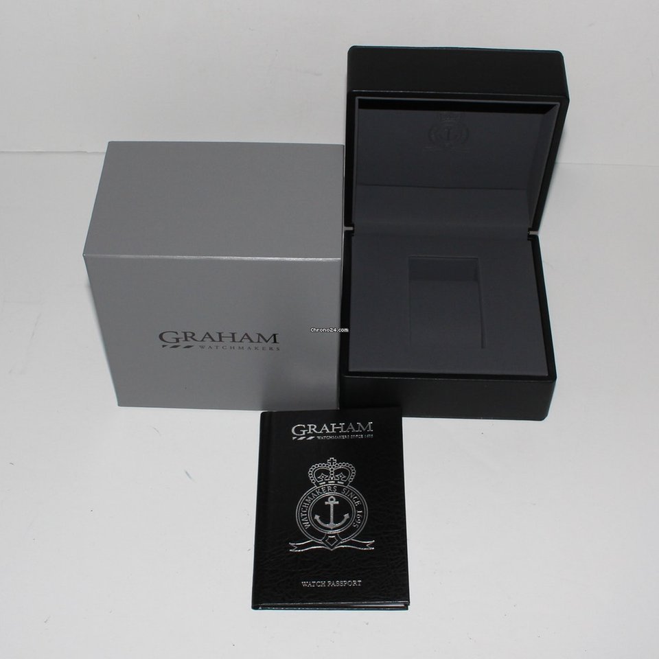 Graham Chronofighter Oversize Mens watch Unisex Automatic Steel 2CCAS.B36A Replica 7