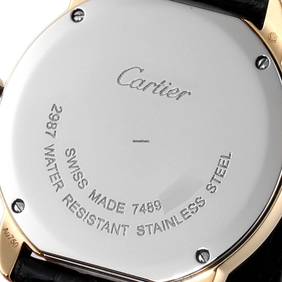 IMG_9081 Cartier Ronde Solo de Cartier Womens watch Quartz W6700355 Replica 7