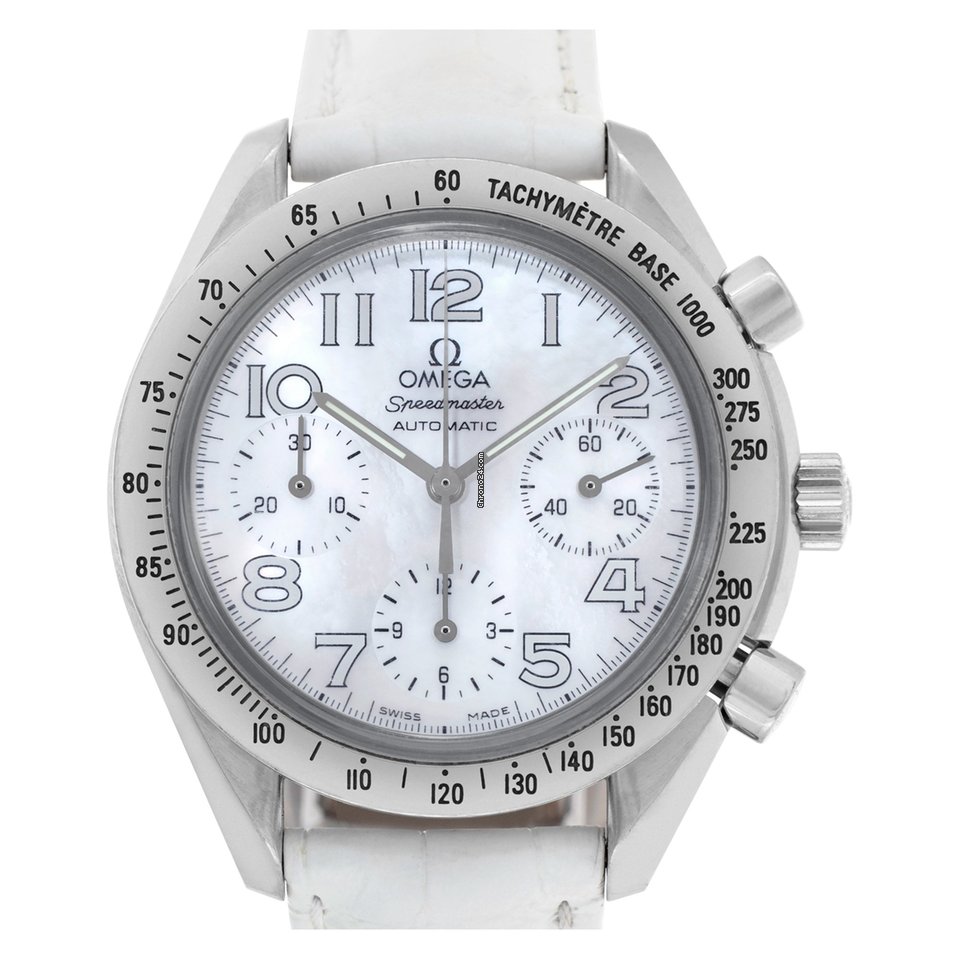 Omega Speedmaster Womens watch Automatic Steel 3534.70.36 Replica 7