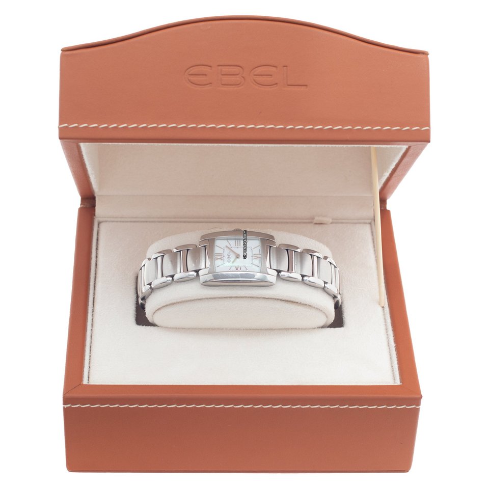 IMG_9081 Ebel Brasilia Quartz Steel 9976M22 Replica 7