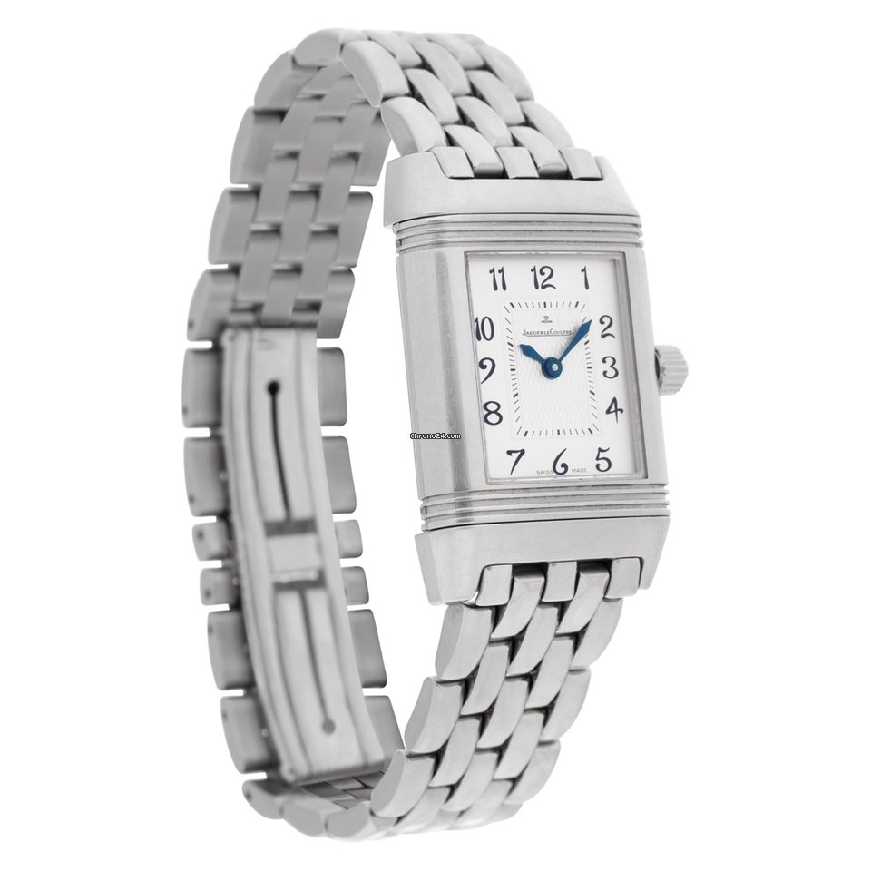 IMG_9081 Jaeger-LeCoultre Reverso Duetto Manual winding Steel 266.8.11 Replica 7
