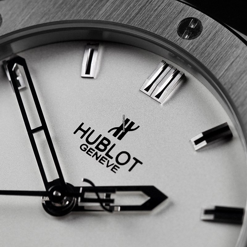 IMG_9081 Hublot Classic Fusion 45, 42, 38, 33 mm Mens watch Unisex Automatic Titanium 511.NX.2610.LR Replica 7