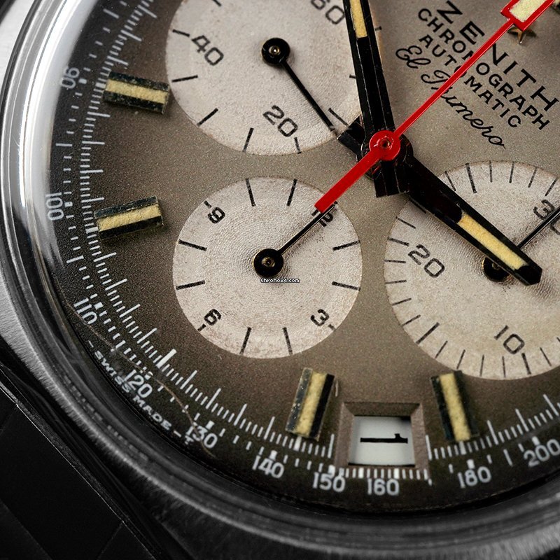 IMG_9081 Zenith El Primero Chronograph Mens watch Unisex Automatic Steel A385 Replica 7